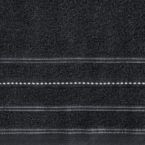 RĘCZNIK VENTO (09) 70 X 140 CM CZARNY