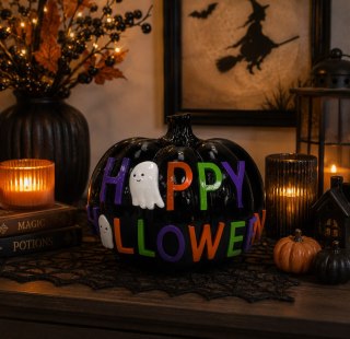 DYNIA CZARNA "HAPPY HALLOWEEN"