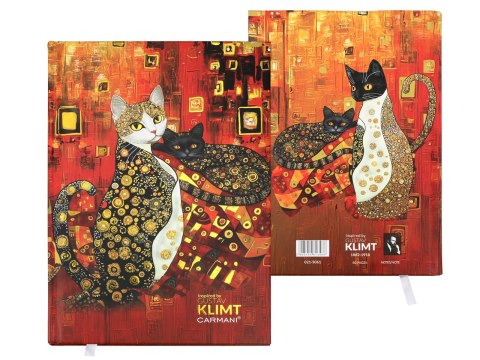 Notes - inspirowany malarstwem G. Klimt (CARMANI)