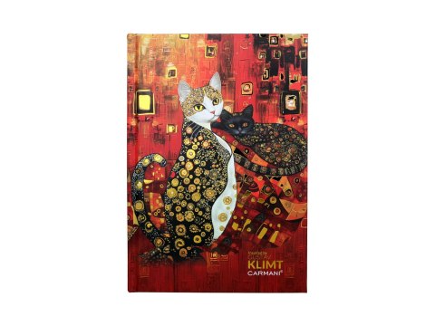 Notes - inspirowany malarstwem G. Klimt (CARMANI)