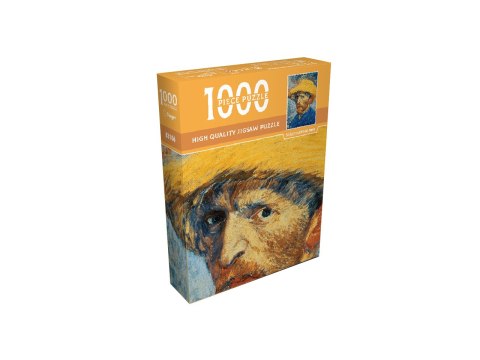 Puzzle - V. van Gogh, Autoportret (1000 elementów)