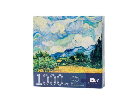 Puzzle - V. van Gogh, Droga z cyprysami, 1000 elementów