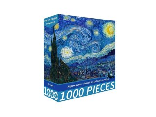 Puzzle - V. van Gogh, Gwiaździsta Noc, 1000 elementów