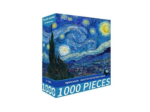 Puzzle - V. van Gogh, Gwiaździsta Noc, 1000 elementów