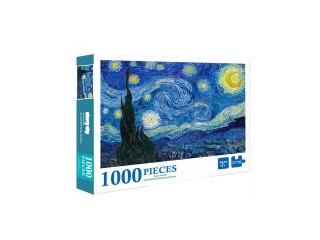 Puzzle - V. van Gogh, Gwiaździsta Noc, 1000 elementów