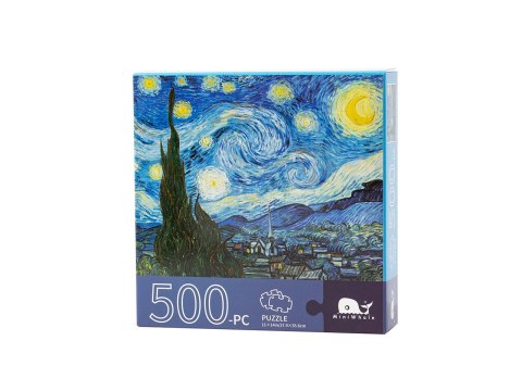 Puzzle - V. van Gogh, Gwiaździsta Noc, 500 elementów