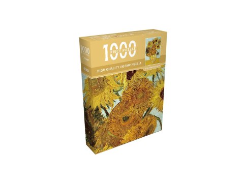 Puzzle - V. van Gogh, Słoneczniki (1000 elementów)