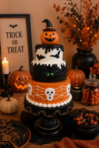 TORT HALLOWEEN