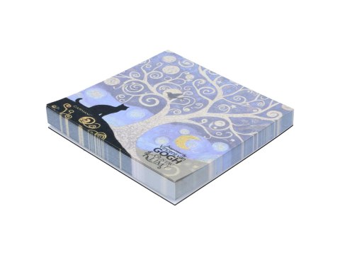 Kpl. Notes magnetyczny i 2 zakładki magnetyczne - Inspirowane malarstwem V. van Gogh (CARMANI)