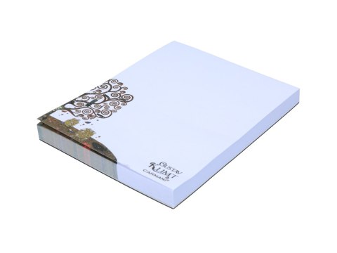 Kpl. Notes magnetyczny i magnes - G. Klimt, Drzewo życia (CARMANI)