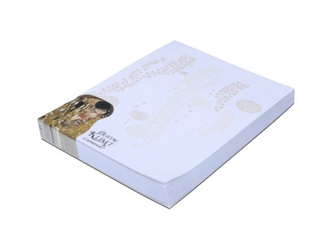 Kpl. Notes magnetyczny i magnes - G. Klimt, Pocałunek (CARMANI)