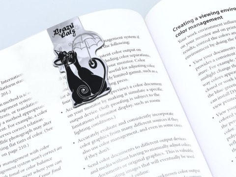 Kpl. Notes magnetyczny i magnes - Koci świat (CARMANI)