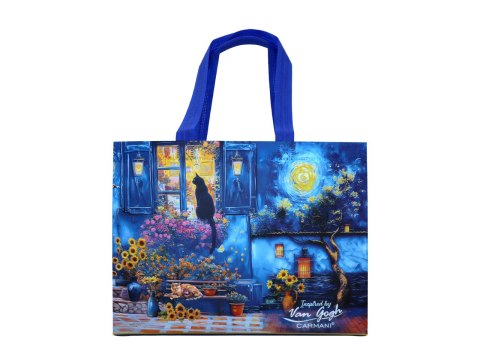 Torba śniadaniowa - Inspirowana malarstwem V. Van Gogh (CARMANI)