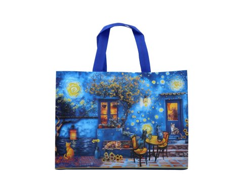 Torba śniadaniowa - Inspirowana malarstwem V. Van Gogh (CARMANI)