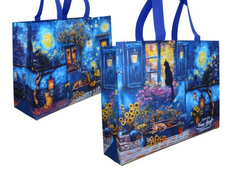Torba śniadaniowa - Inspirowana malarstwem V. Van Gogh (CARMANI)