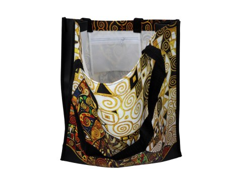 Torba trapezowa - Inspirowane malarstwem G. Klimt (CARMANI)
