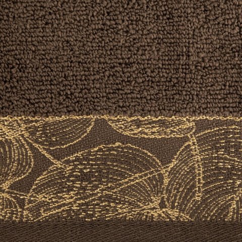 RĘCZNIK AGIS (06) 50 X 90 CM BRĄZOWY