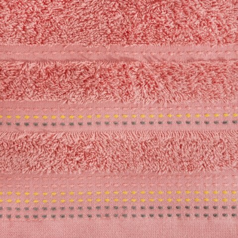 RĘCZNIK POLA (28) 70 X 140 CM KORALOWY