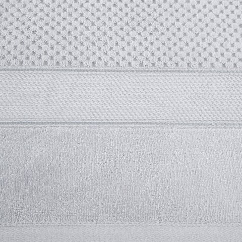 RĘCZNIK JESSI (04) 70 X 140 CM SREBRNY