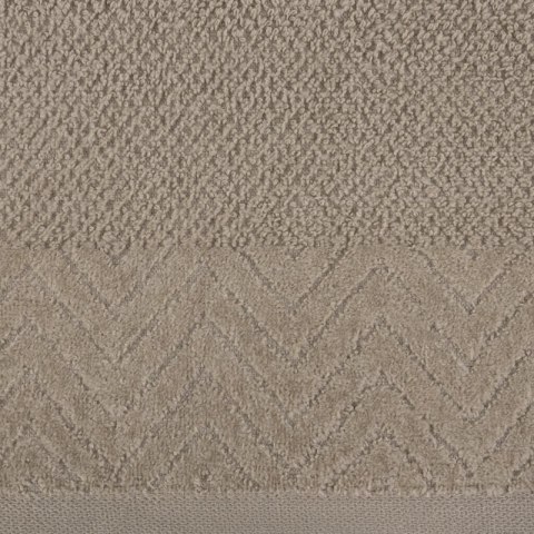 RĘCZNIK LOREN (04) 50 X 90 CM BEŻOWY