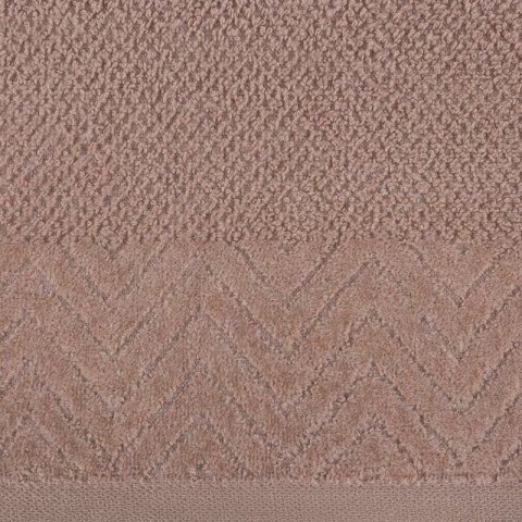 RĘCZNIK LOREN (06) 50 X 90 CM PUDROWY