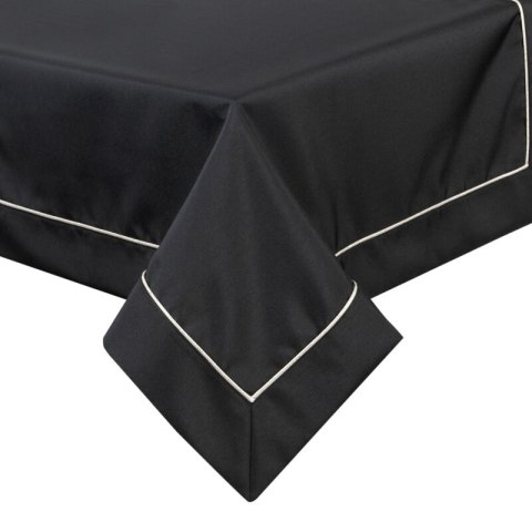 OBRUS MADELE 140 X 220 CM CZARNY