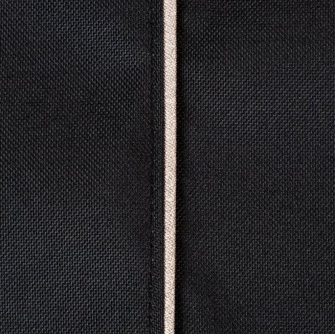 OBRUS MADELE 85 X 85 CM CZARNY