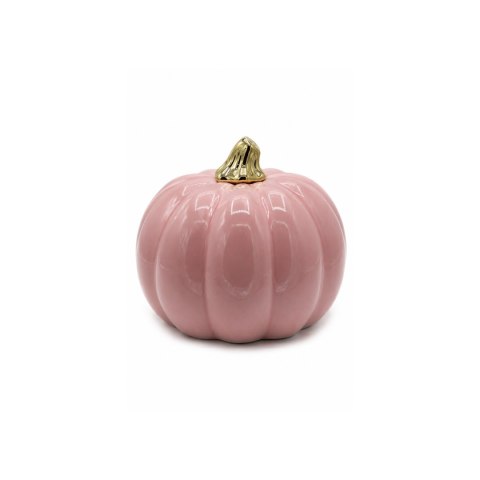 DYNIA CERAMICZNA RÓŻOWO-ZŁOTA MAXI