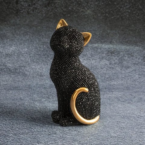 FIGURKA DEKORACYJNA ELDO 6 X 7 X 15 CM CZARNY