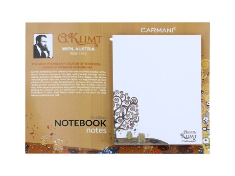 Notes - G. Klimt, Drzewo życia (CARMANI)