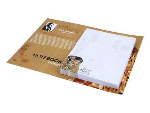 Notes - G. Klimt, Pocałunek (CARMANI)