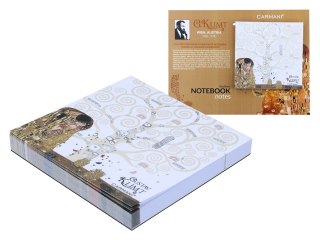 Notes - G. Klimt, Pocałunek i Drzewo życia (CARMANI)
