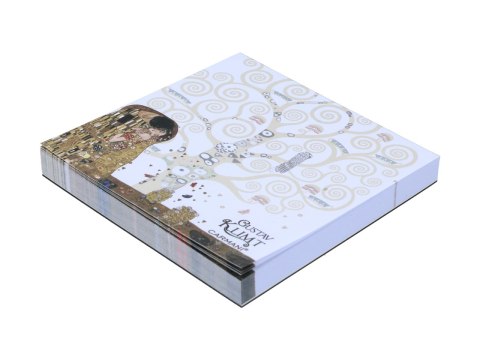 Notes - G. Klimt, Pocałunek i Drzewo życia (CARMANI)