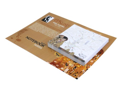 Notes - G. Klimt, Pocałunek i Drzewo życia (CARMANI)