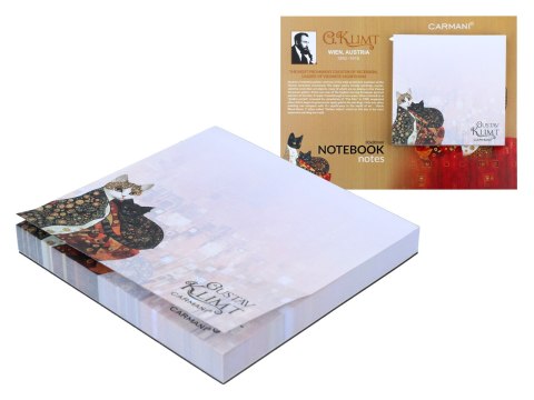 Notes - Inspirowany malastwem G. Klimt (CARMANI)