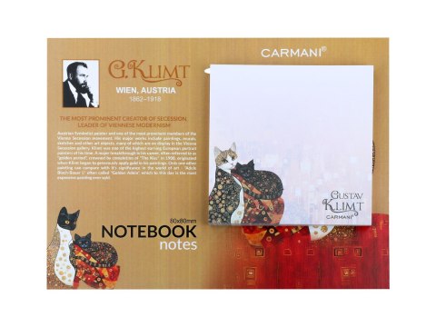Notes - Inspirowany malastwem G. Klimt (CARMANI)