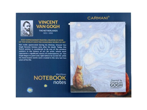 Notes - Inspirowany malastwem V. van Gogh (CARMANI)