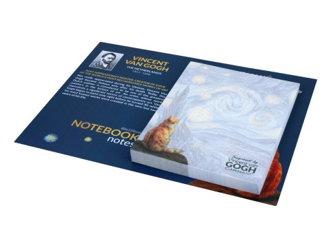 Notes - Inspirowany malastwem V. van Gogh (CARMANI)