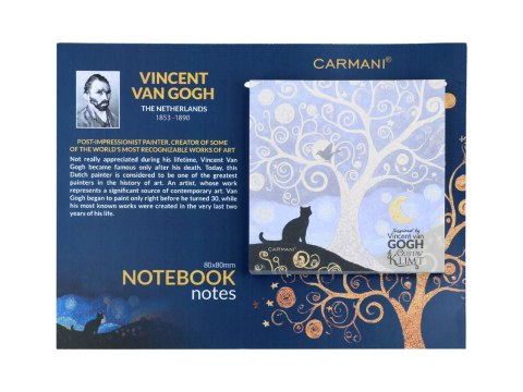 Notes - Inspirowany malastwem V. van Gogh (CARMANI)