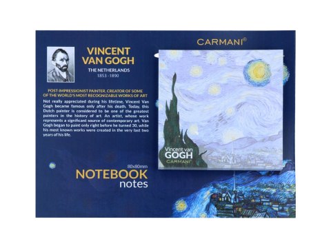 Notes - V. van Gogh, Gwiaździsta Noc (CARMANI)