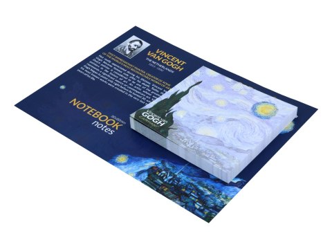 Notes - V. van Gogh, Gwiaździsta Noc (CARMANI)