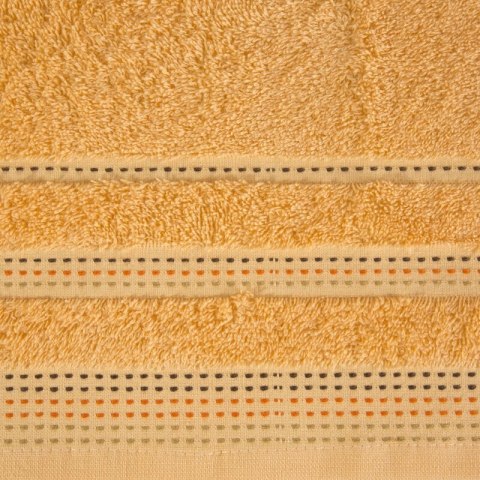 RĘCZNIK POLA (03) 70 X 140 CM JASNOŻÓŁTY