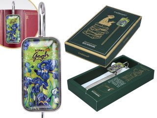 Zakładka do książki - V. van Gogh, Irysy (CARMANI)