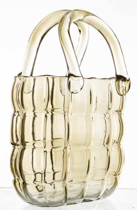Wazon Torebka Szklana