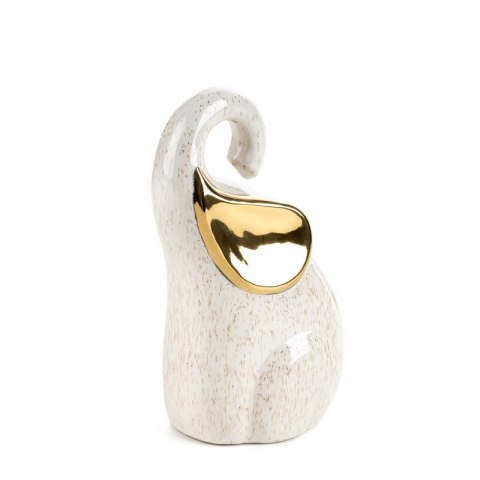 FIGURKA DEKORACYJNA ARI (01) 15 X 11 X 23 CM BEŻOWY