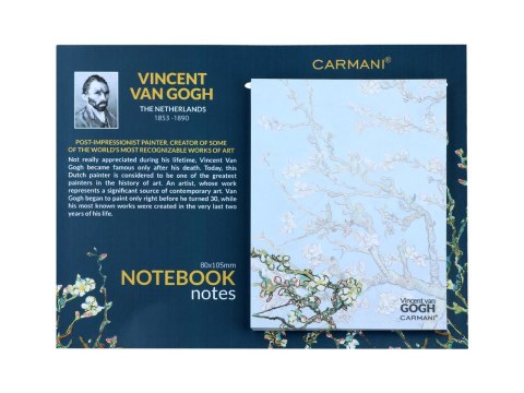 Notes - V. van Gogh, Kwitnący Migdałowiec (CARMANI)