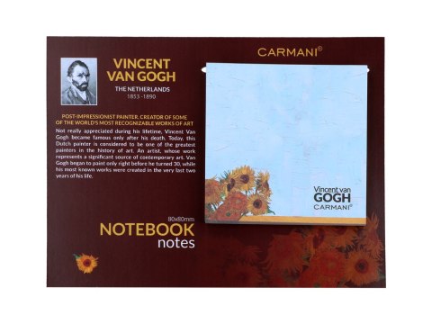 Notes - V. van Gogh, Słoneczniki (CARMANI)