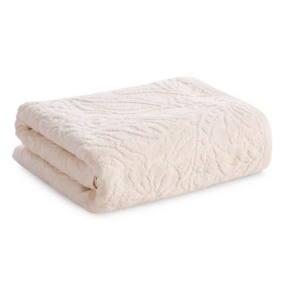 RĘCZNIK AURORA 70 X 140 CM KREMOWY