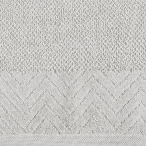 RĘCZNIK LOREN (02) 50 X 90 CM SREBRNY