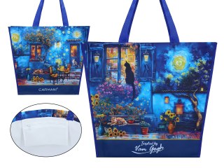Torba trapezowa - Inspirowana malarstwem V. van Gogh (CARMANI)